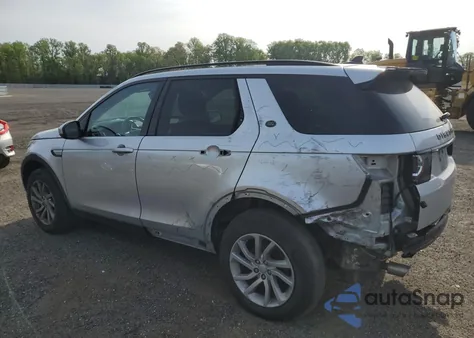 2016 Land Rover Discovery Sport Hse z USA, uszkodzony, nr VIN SALCR2BG7GH550504